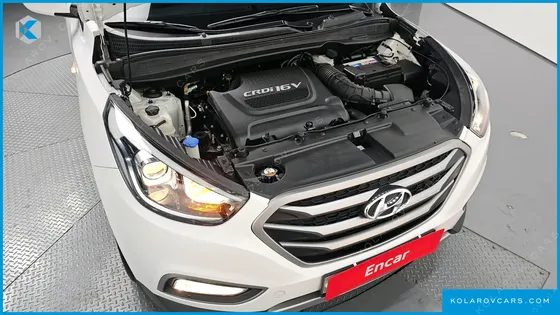 HYUNDAI TUCSON DIESEL(E-VGT) 2WD