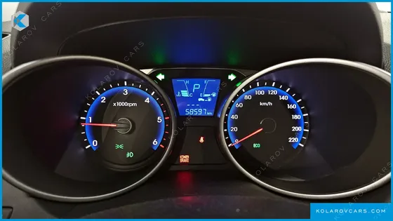 HYUNDAI TUCSON DIESEL(E-VGT) 2WD