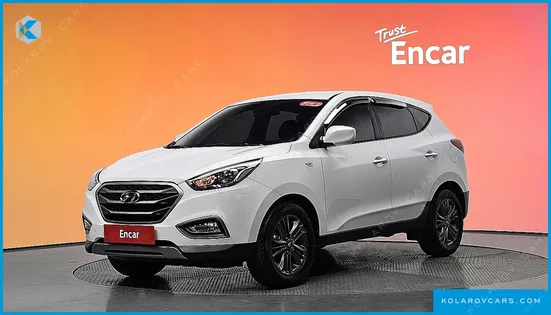 HYUNDAI TUCSON DIESEL(E-VGT) 2WD