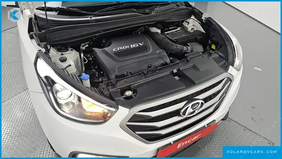 HYUNDAI TUCSON DIESEL(E-VGT) 2WD