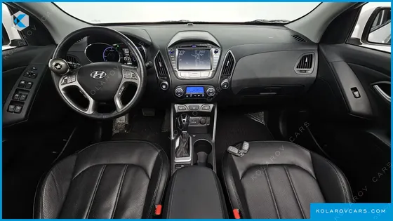 HYUNDAI TUCSON DIESEL(E-VGT) 2WD