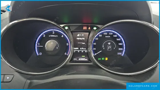 HYUNDAI TUCSON DIESEL(E-VGT) 2WD