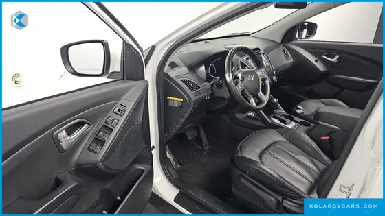 HYUNDAI TUCSON DIESEL(E-VGT) 2WD