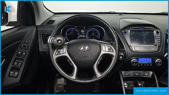 HYUNDAI TUCSON DIESEL(E-VGT) 2WD