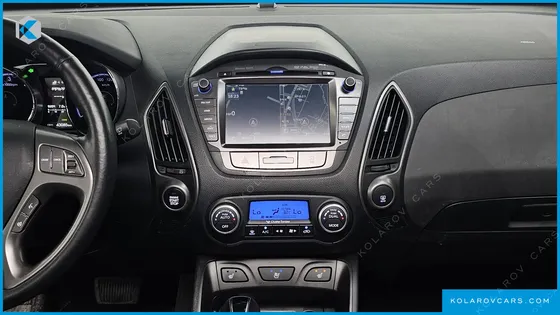 HYUNDAI TUCSON DIESEL(E-VGT) 2WD