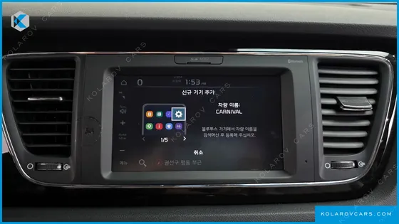 KIA CARNIVAL 9-SEATER NOBLESSE SPECIAL