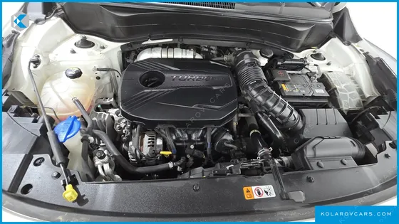 KIA SELTOS GASOLINE 1.6 TURBO 2WD