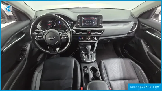 KIA SELTOS GASOLINE 1.6 TURBO 2WD