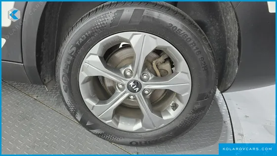 KIA SELTOS GASOLINE 1.6 TURBO 2WD