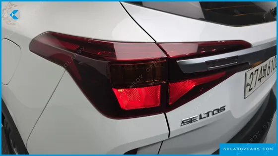 KIA SELTOS GASOLINE 1.6 TURBO 2WD