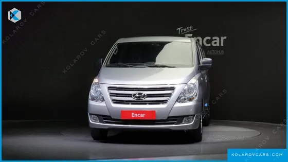 HYUNDAI STAREX 3-SEATER VAN