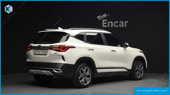 KIA SELTOS GASOLINE 1.6 TURBO 2WD