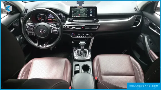 KIA SELTOS GASOLINE 1.6 TURBO 2WD