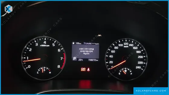 KIA SELTOS GASOLINE 1.6 TURBO 2WD