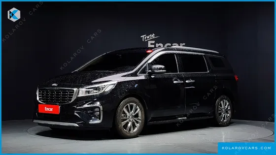 KIA CARNIVAL 9-SEATER NOBLESSE
