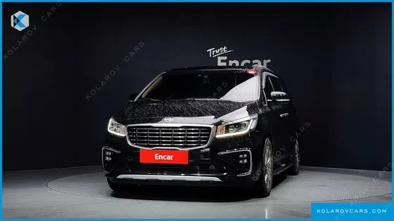 KIA CARNIVAL 9-SEATER NOBLESSE