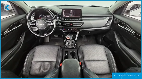KIA SELTOS GASOLINE 1.6 TURBO 2WD