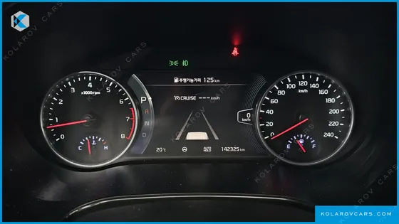 KIA SELTOS GASOLINE 1.6 TURBO 2WD