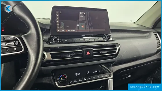KIA SELTOS GASOLINE 1.6 TURBO 2WD