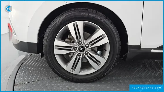 HYUNDAI TUCSON DIESEL(E-VGT) 2WD