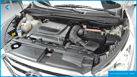 HYUNDAI TUCSON DIESEL(E-VGT) 2WD