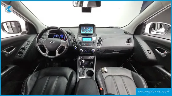HYUNDAI TUCSON DIESEL(E-VGT) 2WD