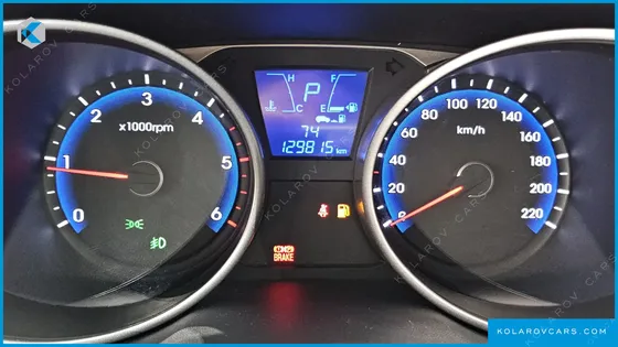 HYUNDAI TUCSON DIESEL(E-VGT) 2WD