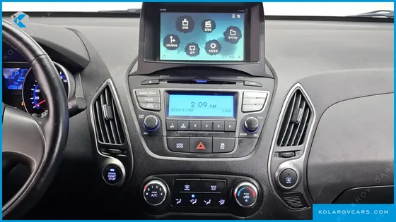 HYUNDAI TUCSON DIESEL(E-VGT) 2WD