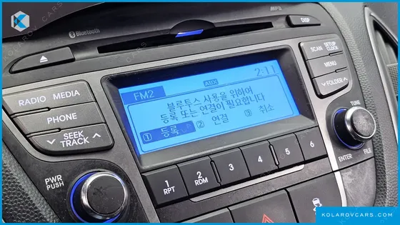 HYUNDAI TUCSON DIESEL(E-VGT) 2WD