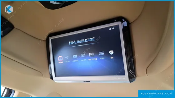 KIA CARNIVAL 9-SEATER HI-LIMOUSINE