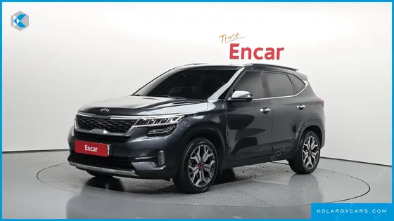 KIA SELTOS GASOLINE 1.6 TURBO 2WD
