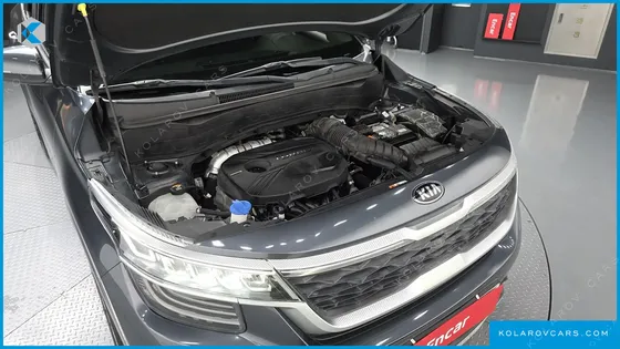 KIA SELTOS GASOLINE 1.6 TURBO 2WD