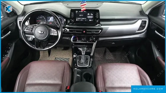 KIA SELTOS GASOLINE 1.6 TURBO 2WD