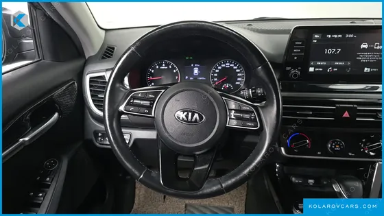 KIA SELTOS GASOLINE 1.6 TURBO 2WD