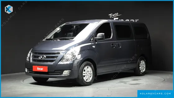 HYUNDAI STAREX 3-SEATER VAN