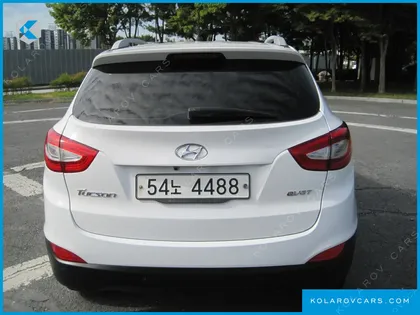 HYUNDAI TUCSON DIESEL(E-VGT) 2WD