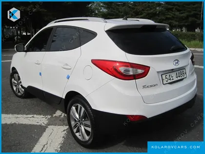 HYUNDAI TUCSON DIESEL(E-VGT) 2WD