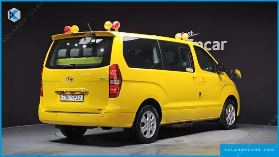 HYUNDAI STAREX 4WD GUARD CAR OF CHIDREN