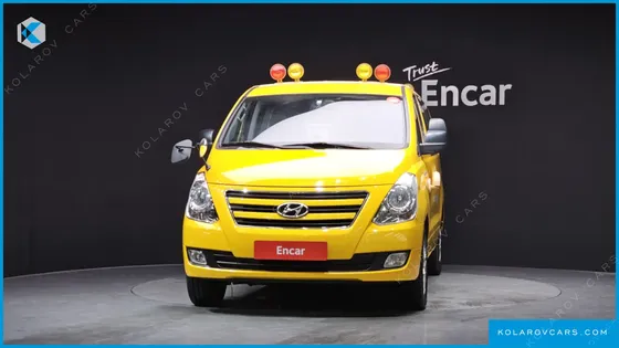 HYUNDAI STAREX 4WD GUARD CAR OF CHIDREN