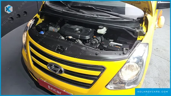 HYUNDAI STAREX 4WD GUARD CAR OF CHIDREN