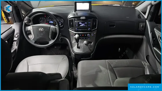 HYUNDAI STAREX 4WD GUARD CAR OF CHIDREN