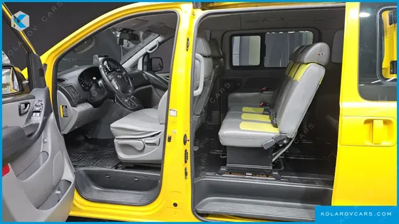 HYUNDAI STAREX 4WD GUARD CAR OF CHIDREN
