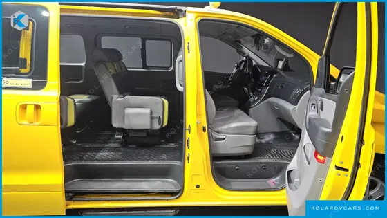 HYUNDAI STAREX 4WD GUARD CAR OF CHIDREN