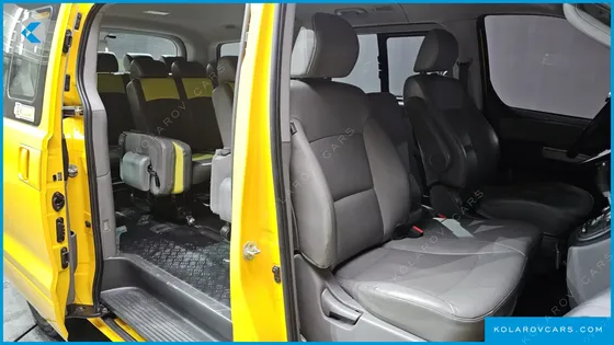 HYUNDAI STAREX 4WD GUARD CAR OF CHIDREN