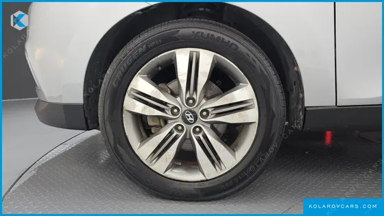 HYUNDAI TUCSON DIESEL(E-VGT) 2WD