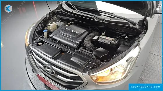 HYUNDAI TUCSON DIESEL(E-VGT) 2WD