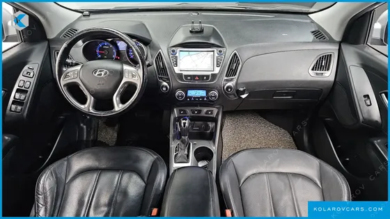HYUNDAI TUCSON DIESEL(E-VGT) 2WD