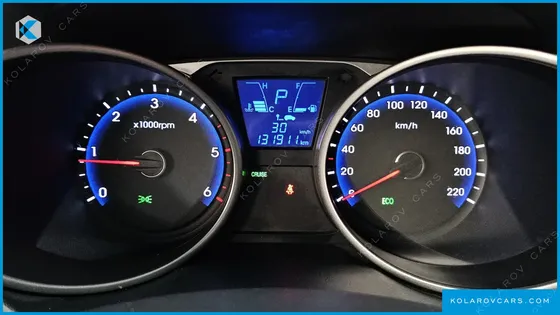 HYUNDAI TUCSON DIESEL(E-VGT) 2WD
