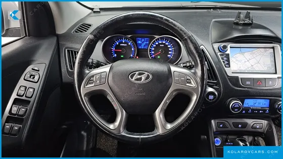 HYUNDAI TUCSON DIESEL(E-VGT) 2WD