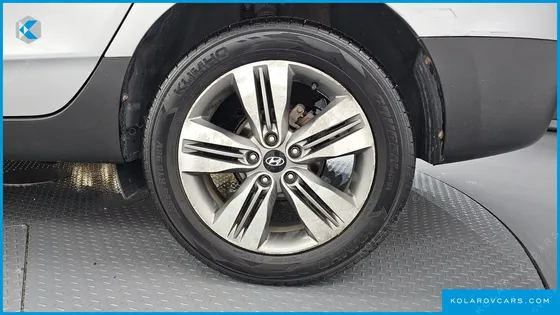 HYUNDAI TUCSON DIESEL(E-VGT) 2WD